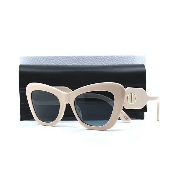 NEW DIOR DIORBOBBY B1U POWDER PINK BLUE WOMEN'S SUNGLASSES - Picture 6 of 12